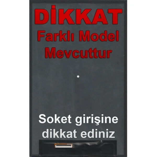 Aidata ADT 1061 Lcd İç Ekran – Model 2