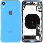 İphone XR Kasa Full Dolu Mavi