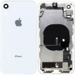İphone XR Kasa Full Dolu Beyaz