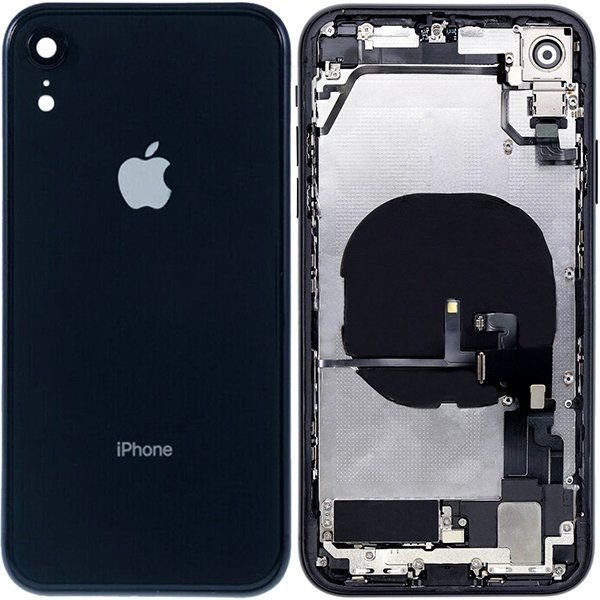 İphone XR Kasa Full Dolu Siyah