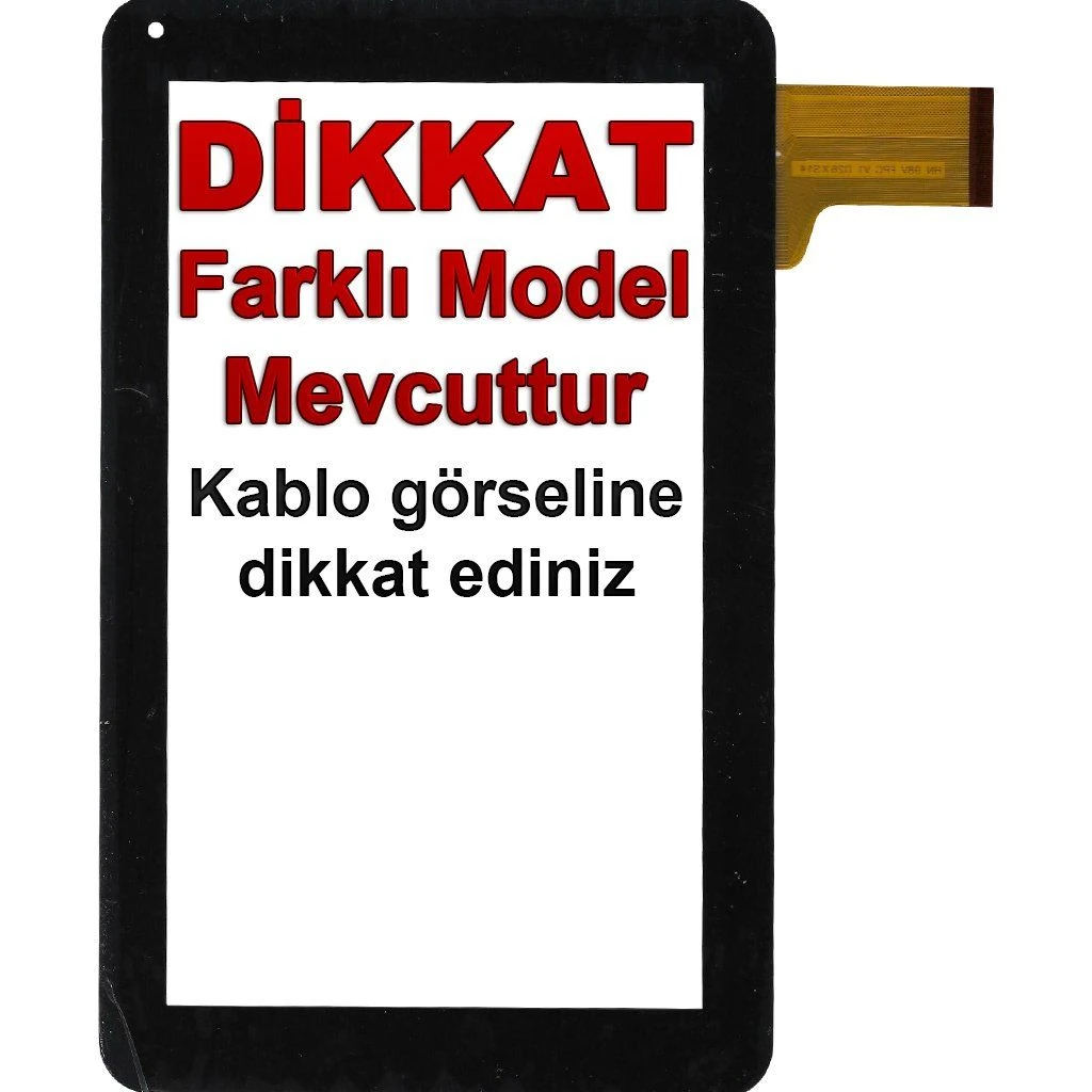 Ttec Magictab 9G Dokunmatik Siyah – Model 2