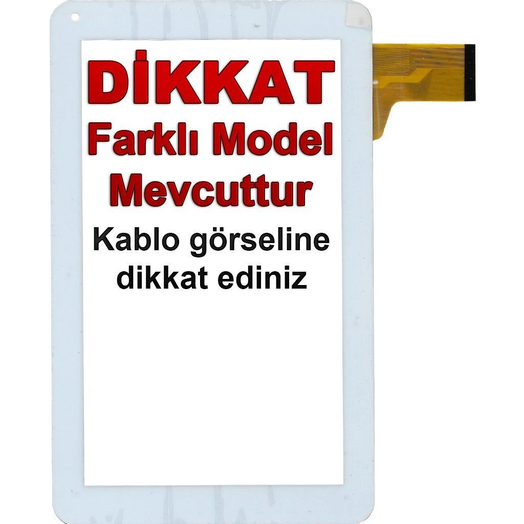Ttec Magictab 9G Dokunmatik Beyaz – Model 2