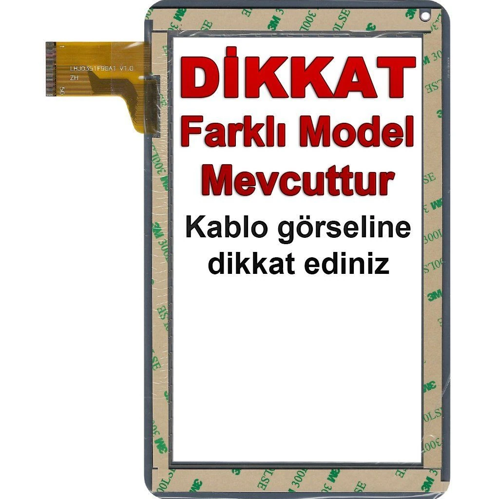 Ttec Magictab 9G Dokunmatik Beyaz – Model 2