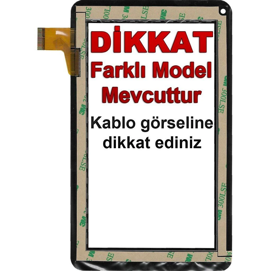 Ultrapad up768 Dokunmatik Siyah – Model 1