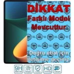 Ultrapad UP768 Ekran Koruyucu Nano Kırılmaz Cam – Model 1