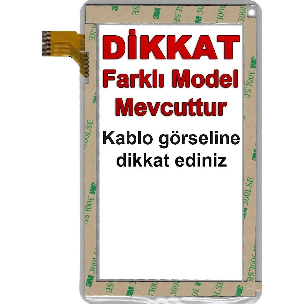 Ultrapad UP768 Dokunmatik Beyaz – Model 1