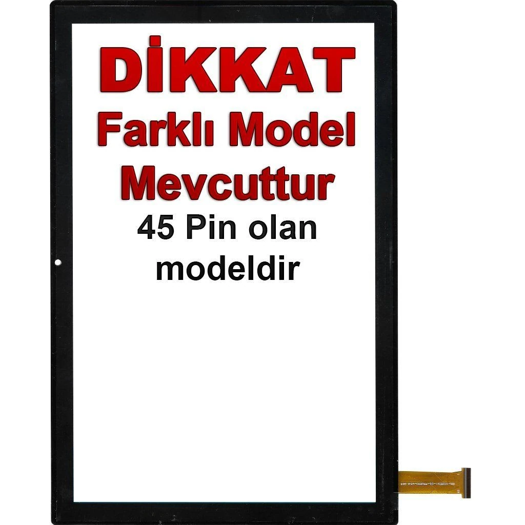 Aidata ADT 1061 Dokunmatik Siyah – Model 2