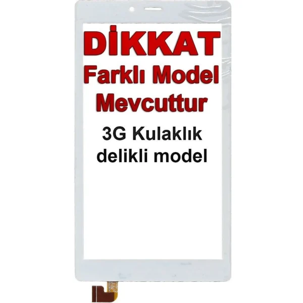 Vodafone Smart Tab mini 7 1100 Dokunmatik Beyaz – Model 1