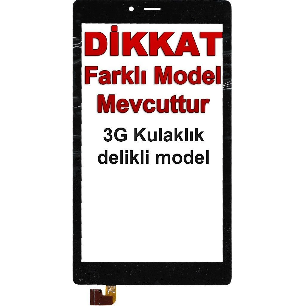 Vodafone Smart Tab mini 7 1100 Dokunmatik Siyah – Model 1
