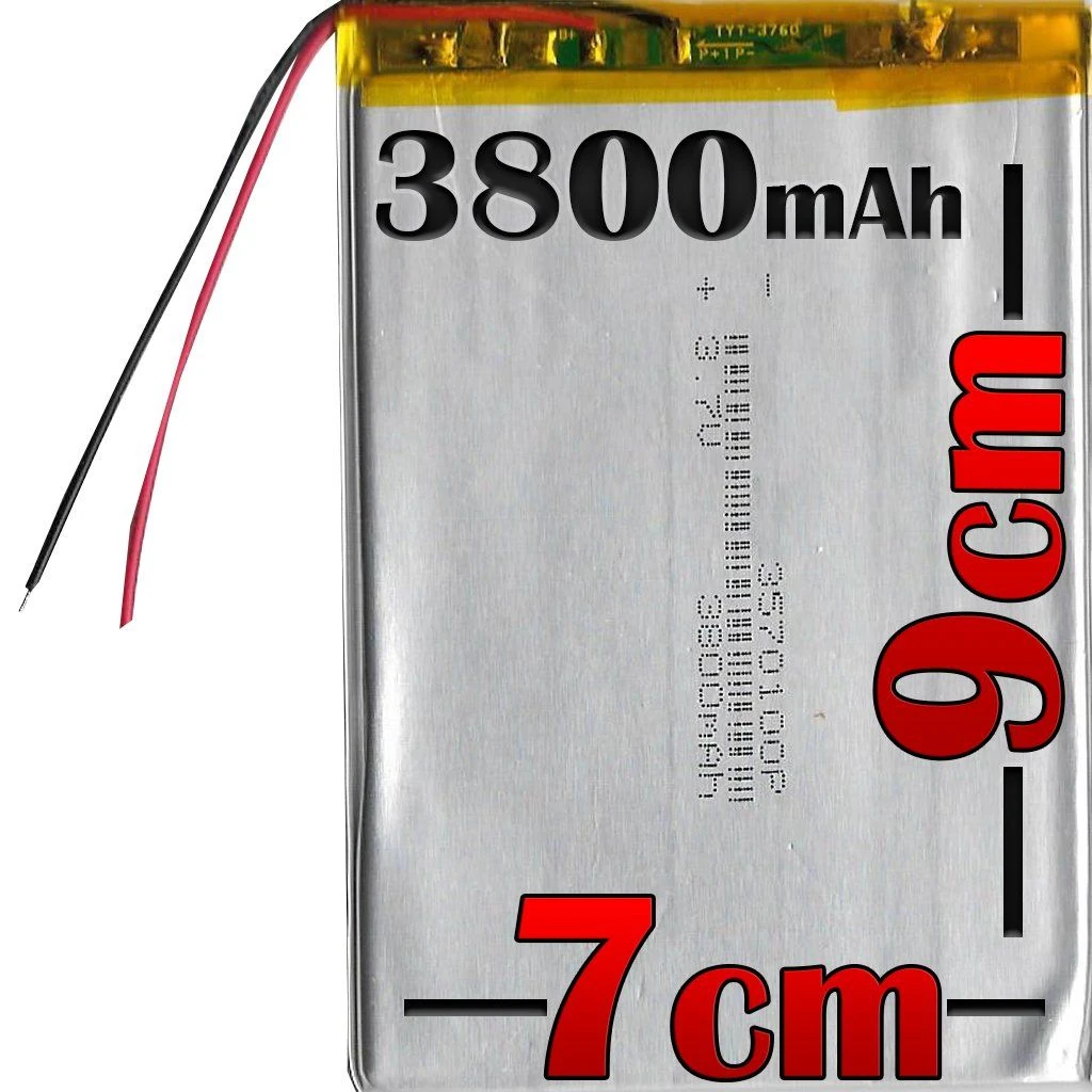 Vestel V Tab 7 Eco 3 Batarya Pil – 3800mAh