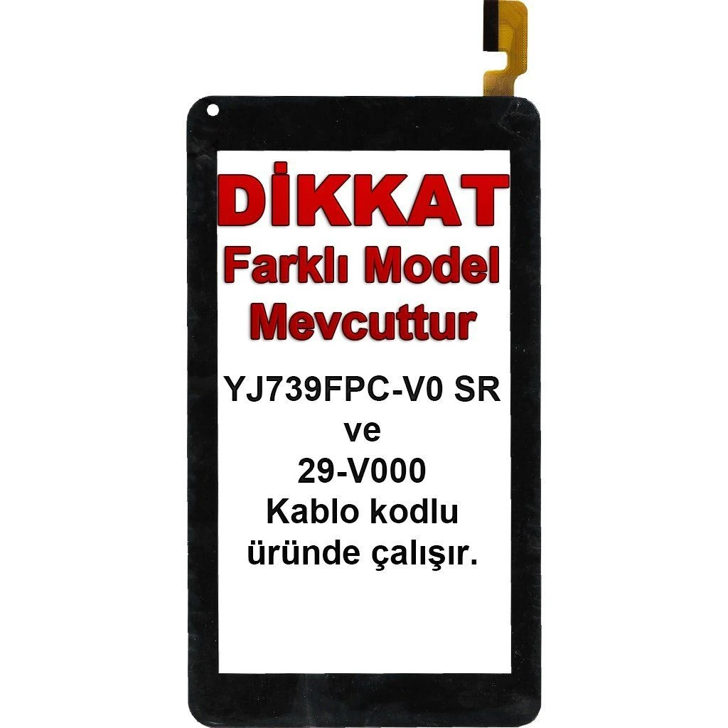 Vestel V Tab 7 Lite 2 Dokunmatik – Model 2