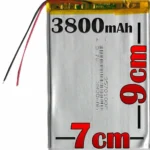 Vorcom STab7 Batarya Pil – 3800mAh