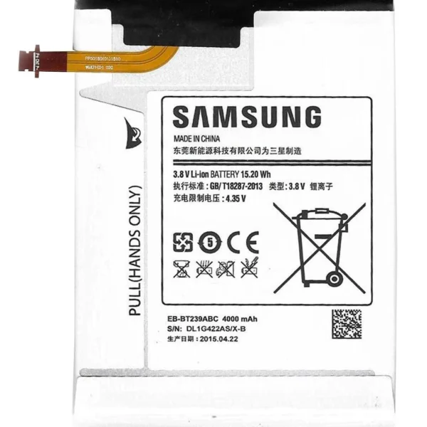 Samsung Galaxy Tab 4 SM-T231 Batarya Pil