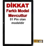 Aidata ADT 1061 Dokunmatik Siyah – Model 1