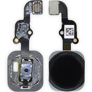 İphone 6S Home Tuş Flex Uzay Grisi Siyah