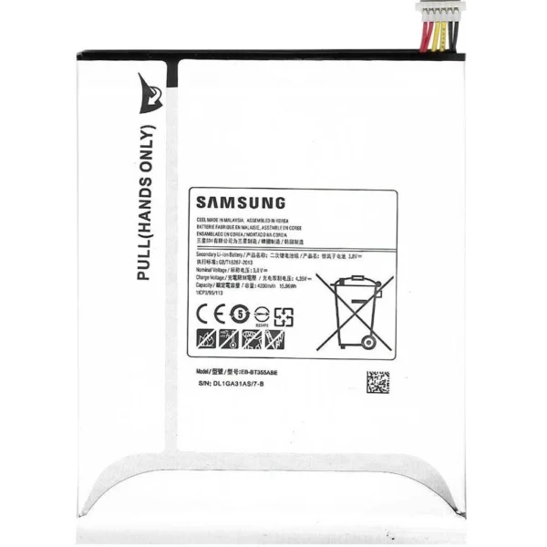 Samsung Galaxy Tab A SM-T350 Batarya Pil