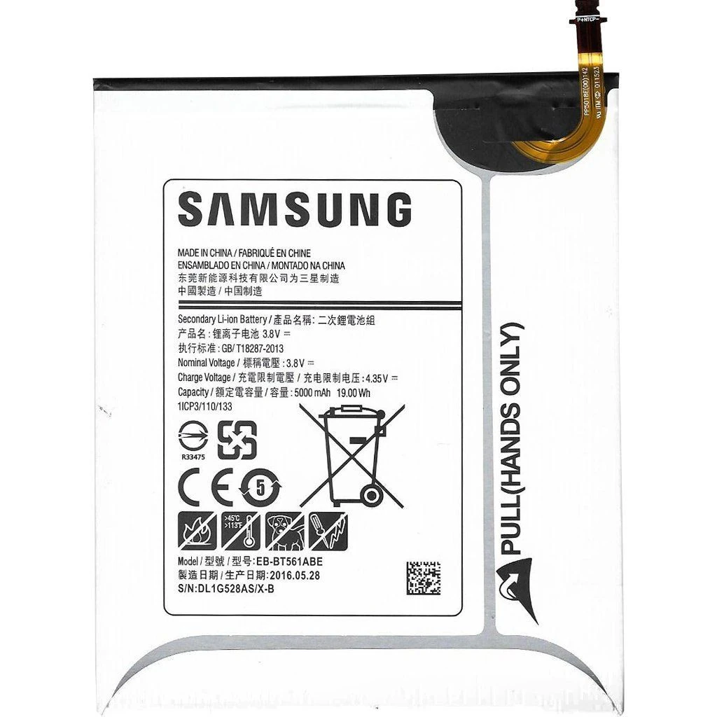 Samsung Galaxy Tab E SM-T567 Batarya Pil