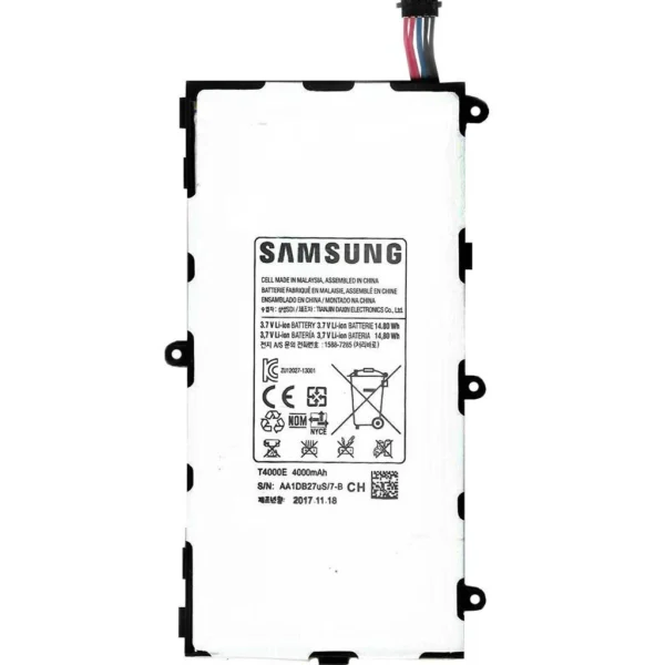 Samsung Galaxy Tab 3 SM-T213 Batarya Pil