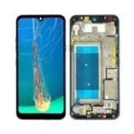 LG Q60 Lcd Ekran Dokunmatik Çıtalı