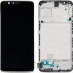 OnePlus 5T Lcd Ekran Dokunmatik Çıtalı