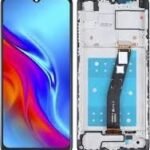 TCL 20E Lcd Ekran Dokunmatik Çıtalı