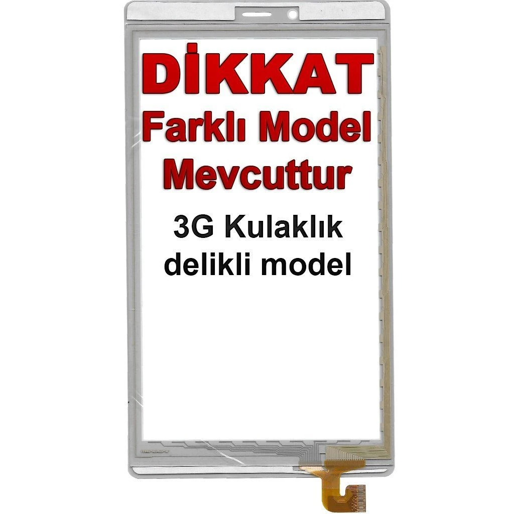Alcatel OneTouch Pixi 4 8063 Dokunmatik Beyaz – Model 1