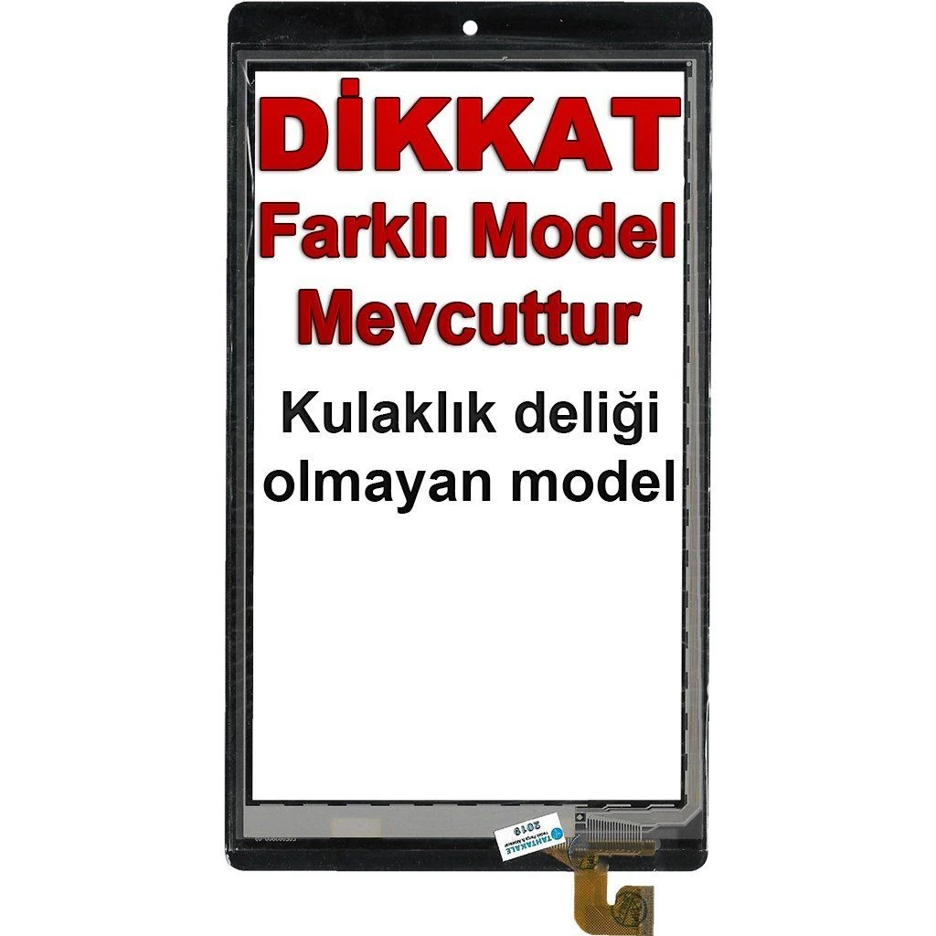 Alcatel A3 7” Kids 8262-2AALTR1 Dokunmatik Siyah