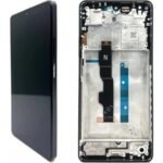 Xiaomi Redmi Note 13 5G Çıtalı Ekran Dokunmatik Siyah Oled