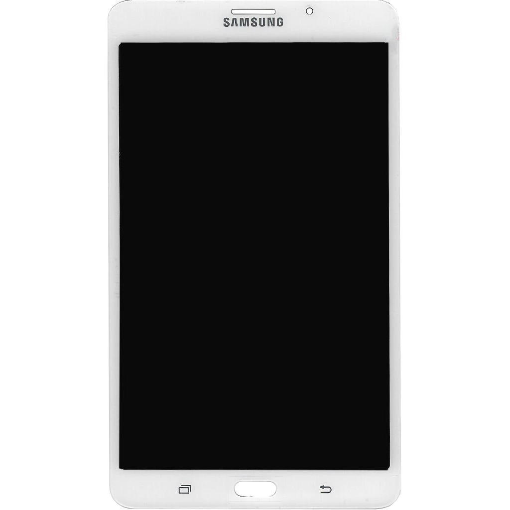Samsung Galaxy Tab A SM-T287 Ekran Dokunmatik Set Beyaz