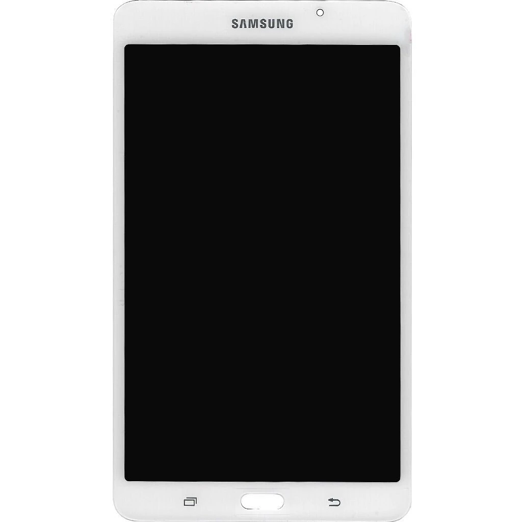 Samsung Galaxy Tab A6 SM-T280 Ekran Dokunmatik Set Beyaz