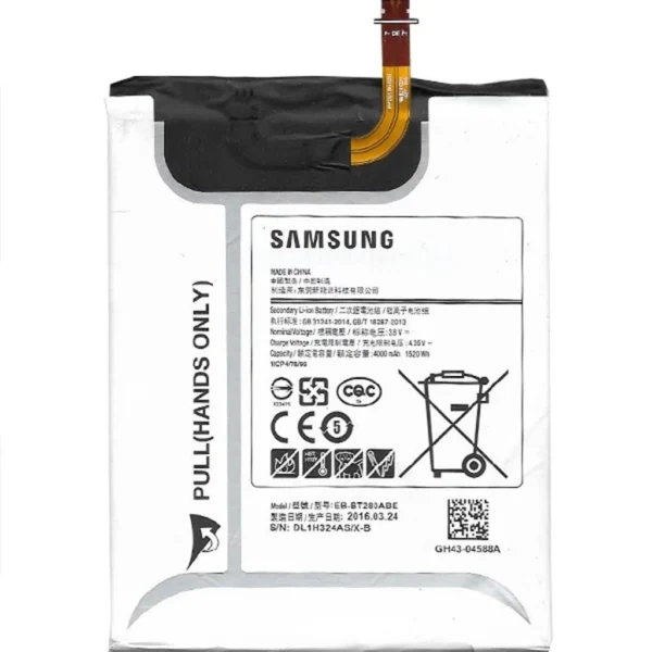 Samsung Galaxy Tab A SM-T287 Batarya Pil