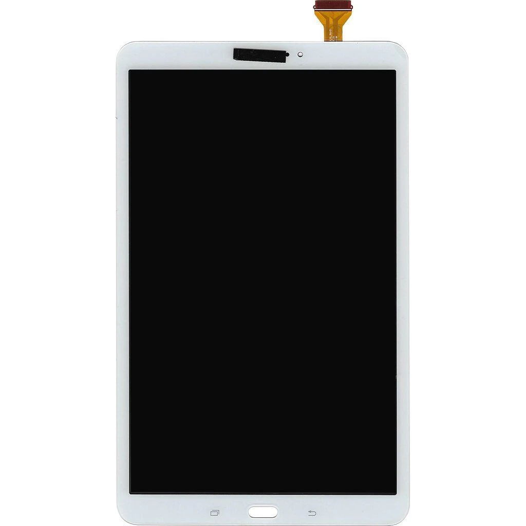 Samsung Galaxy Tab A SM-T580 Ekran Dokunmatik Set Beyaz