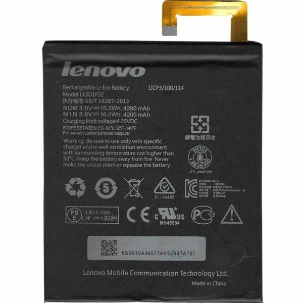 L13D1P32 Kodlu 3.8v 4290mAh Batarya Pil