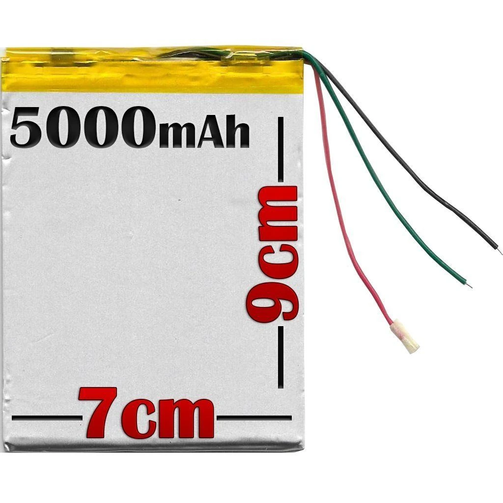 Archos Core 101 3G AC101CR3GV2 Batarya Pil 5000mAh – 3 Kablolu