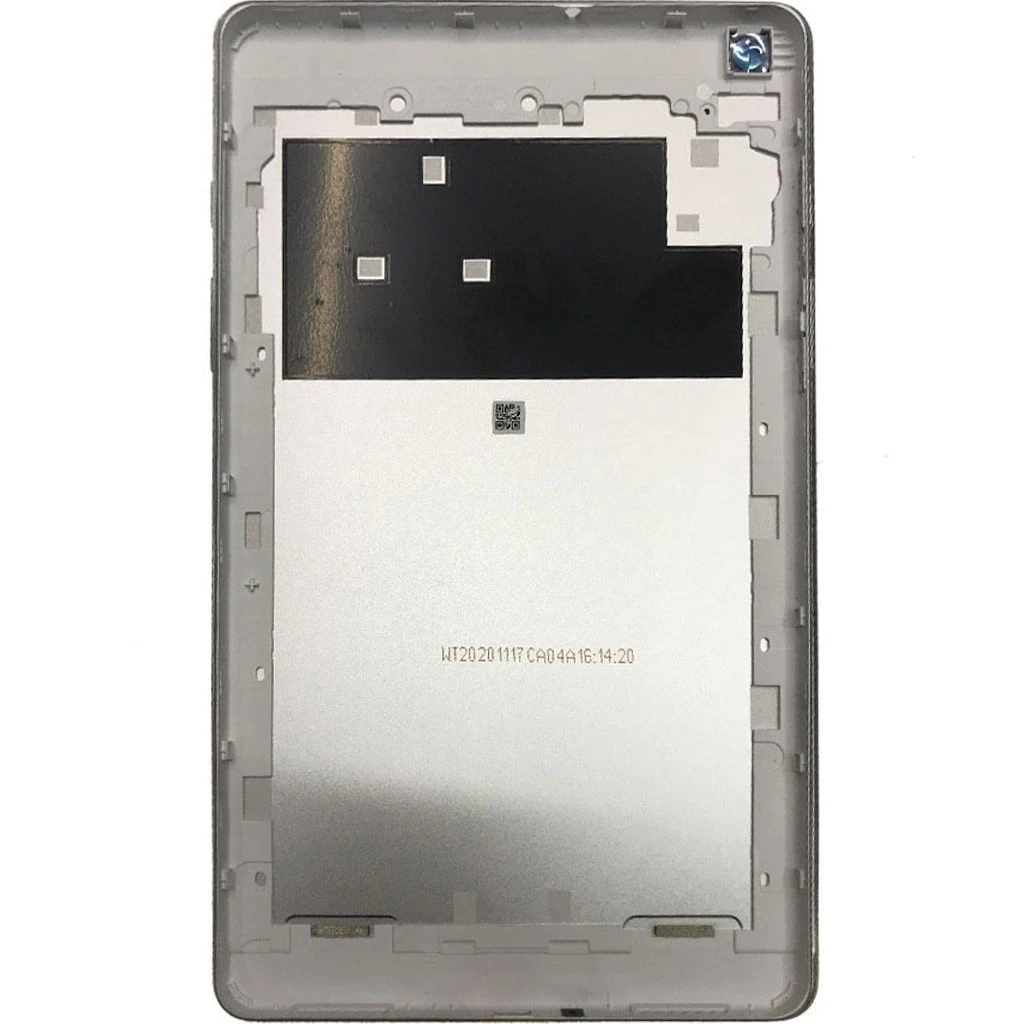 Samsung Galaxy Tab A 8 SM-T290 Arka Kapak Kasa Gümüş