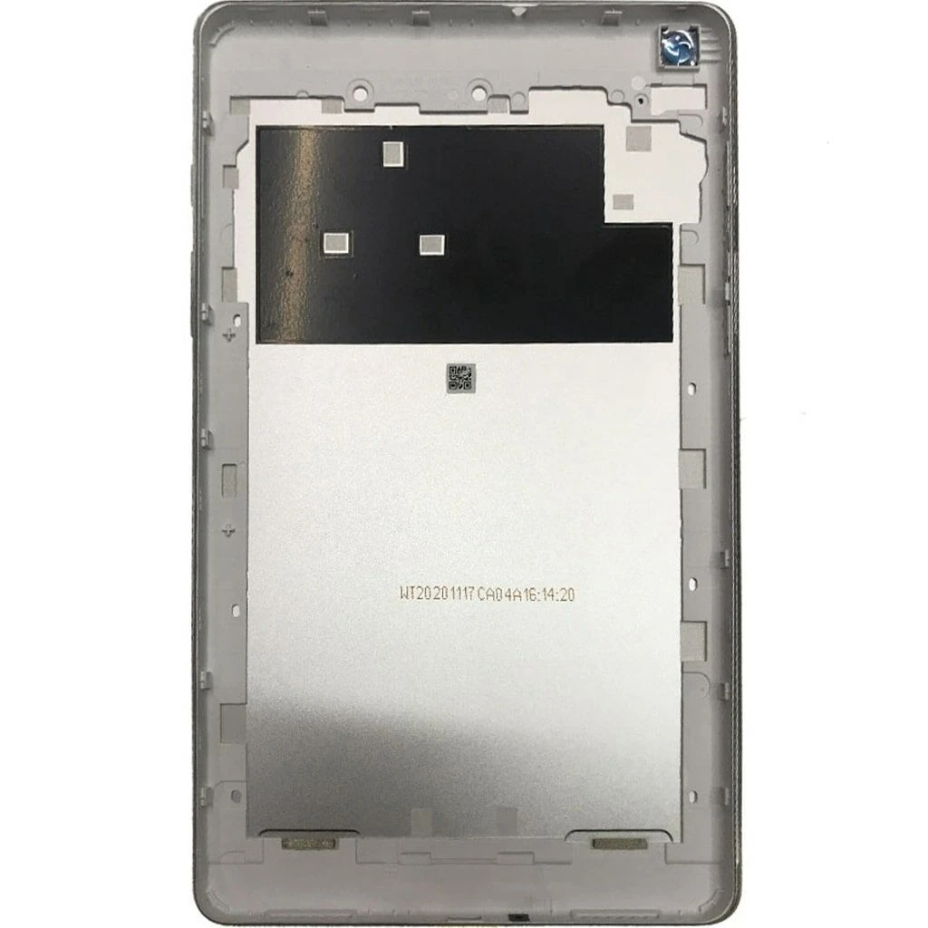Samsung Galaxy Tab A 8 SM-T297 Arka Kapak Kasa Gümüş
