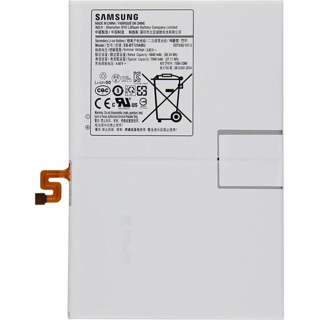 Samsung Galaxy Tab S6 Lite SM-P617 Batarya Pil