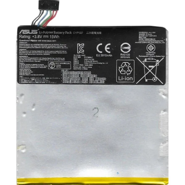 Asus MeMo Pad K017 Batarya Pil