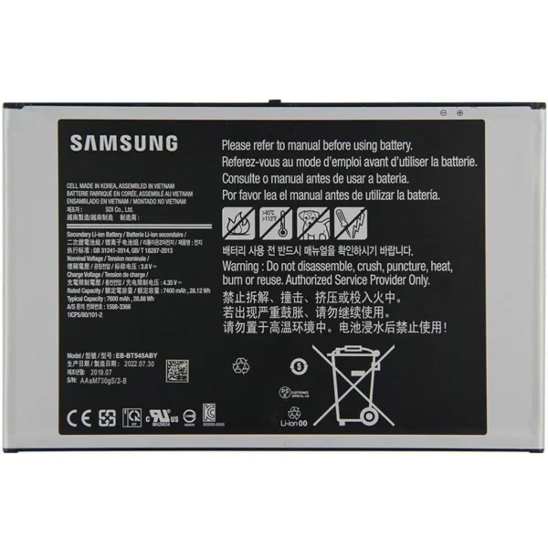 Samsung Galaxy Tab Active Pro SM-T547 Batarya Pil