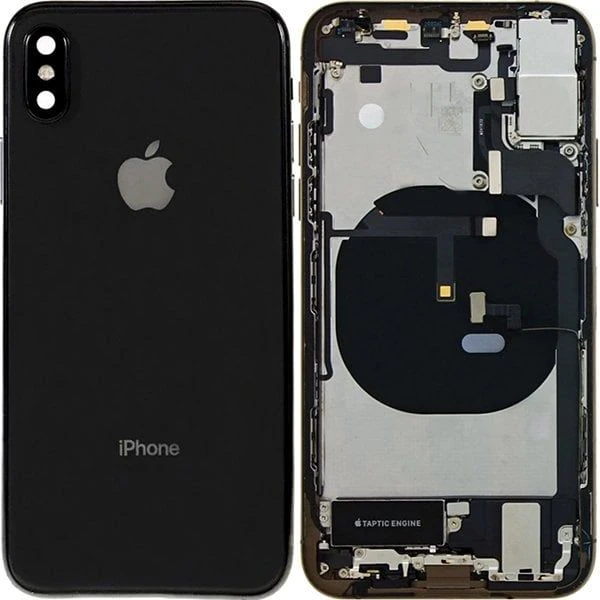 İphone XS Kasa Full Dolu Uzay Grisi Siyah