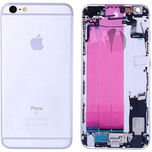 İphone 6S Plus Kasa Full Dolu Silver Gümüş