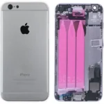 İphone 6 Plus Kasa Full Dolu Uzay Grisi Siyah