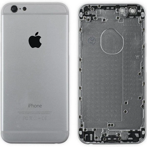 İphone 6 Kasa Boş Uzay Grisi Siyah