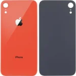 İphone XR Arka Kapak Mercan Turuncu