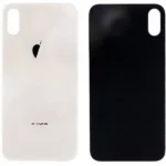 İphone X Arka Kapak Silver Gümüş