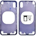 İphone X Orta Kasa Uzay Grisi Siyah