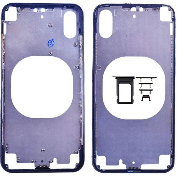 İphone X Orta Kasa Uzay Grisi Siyah