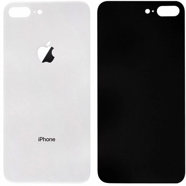 İphone 8 Plus Arka Kapak Silver Gümüş