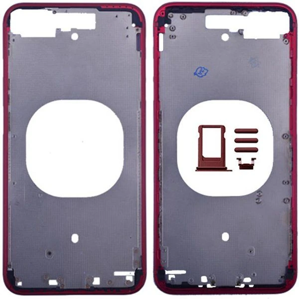 İphone 8 Plus Orta Kasa Red Kırmızı