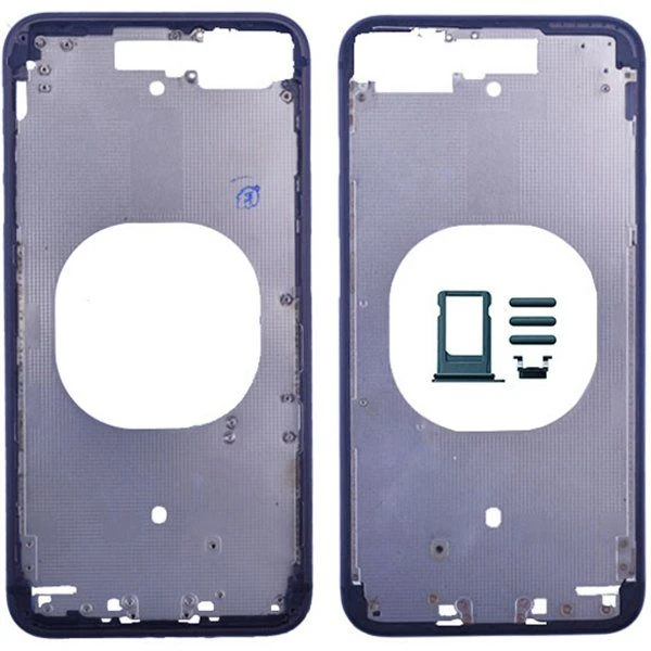 İphone 8 Plus Orta Kasa Uzay Grisi Siyah